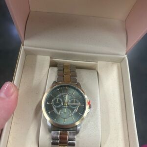 Polo by Ralph Lauren Gold and Silver Watch